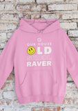 Old Skool Raver Unisex Hoodie
