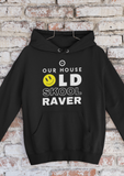 Old Skool Raver Unisex Hoodie