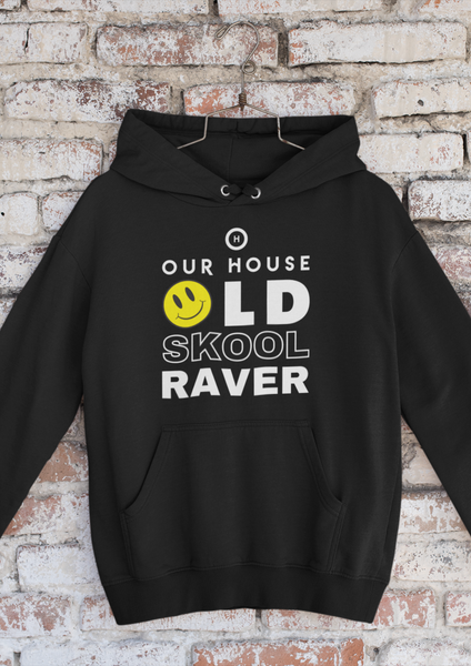 Old Skool Raver Unisex Hoodie