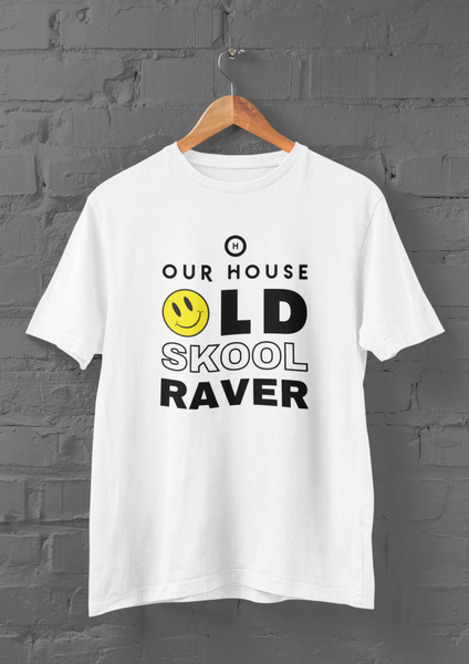 Old Skool Raver Men's T-Shirt
