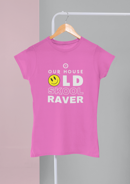 Old Skool Raver Women's T-Shirt