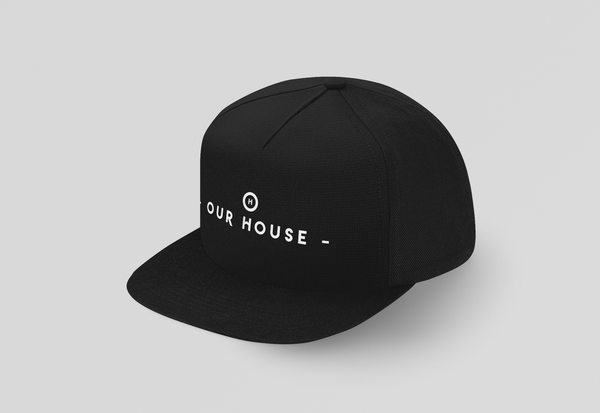 Our House Flat Peak SnapBack