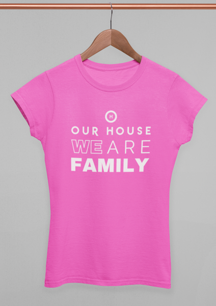 We Are Family Women's T-Shirt