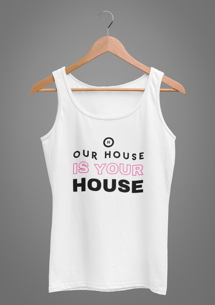 Our House Is Your House Women's Vest