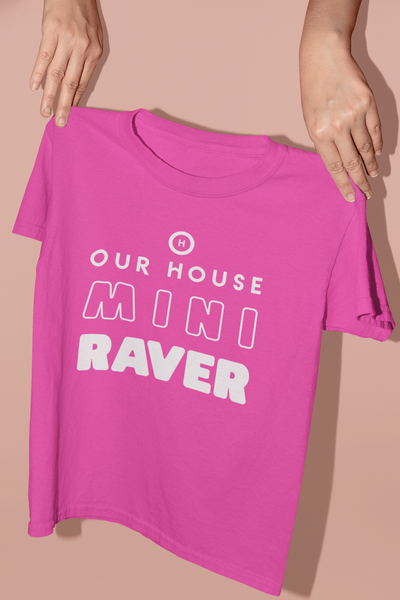 Kids Mini Raver T-Shirt